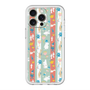 スリムプロテクションプレミアムケース with MagSafe［ MOOMIN - Stripe ］