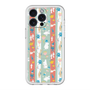スリムプロテクションプレミアムケース with MagSafe［ MOOMIN - Stripe ］