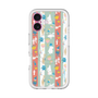 スリムプロテクションプレミアムケース with MagSafe［ MOOMIN - Stripe ］