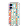 スリムプロテクションプレミアムケース with MagSafe［ MOOMIN - Stripe ］