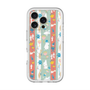 スリムプロテクションプレミアムケース with MagSafe［ MOOMIN - Stripe ］