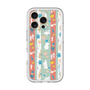 スリムプロテクションプレミアムケース with MagSafe［ MOOMIN - Stripe ］