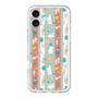スリムプロテクションプレミアムケース with MagSafe［ MOOMIN - Stripe ］