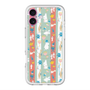 スリムプロテクションプレミアムケース with MagSafe［ MOOMIN - Stripe ］