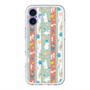 スリムプロテクションプレミアムケース with MagSafe［ MOOMIN - Stripe ］