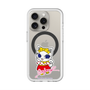 スリムプロテクションプレミアムケース with MagSafe［ ナンジャタウンキャラクターズ - ナジャミー -サイン ］