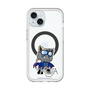 スリムプロテクションプレミアムケース with MagSafe［ ナンジャタウンキャラクターズ - モジャヴ -サイン ］