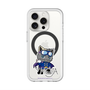 スリムプロテクションプレミアムケース with MagSafe［ ナンジャタウンキャラクターズ - モジャヴ -サイン ］