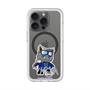 スリムプロテクションプレミアムケース with MagSafe［ ナンジャタウンキャラクターズ - モジャヴ -サイン ］