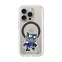 スリムプロテクションプレミアムケース with MagSafe［ ナンジャタウンキャラクターズ - モジャヴ -サイン ］