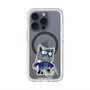 スリムプロテクションプレミアムケース with MagSafe［ ナンジャタウンキャラクターズ - モジャヴ -サイン ］