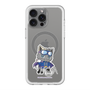スリムプロテクションプレミアムケース with MagSafe［ ナンジャタウンキャラクターズ - モジャヴ -サイン ］