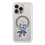 スリムプロテクションプレミアムケース with MagSafe［ ナンジャタウンキャラクターズ - モジャヴ -サイン ］