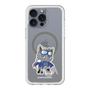 スリムプロテクションプレミアムケース with MagSafe［ ナンジャタウンキャラクターズ - モジャヴ -サイン ］
