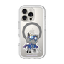 スリムプロテクションプレミアムケース with MagSafe［ ナンジャタウンキャラクターズ - モジャヴ -サイン ］