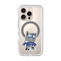 スリムプロテクションプレミアムケース with MagSafe［ ナンジャタウンキャラクターズ - モジャヴ -サイン ］