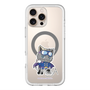 スリムプロテクションプレミアムケース with MagSafe［ ナンジャタウンキャラクターズ - モジャヴ -サイン ］