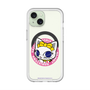 スリムプロテクションプレミアムケース with MagSafe［ ナンジャタウンキャラクターズ - ナジャミー - バッジ ］