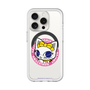 スリムプロテクションプレミアムケース with MagSafe［ ナンジャタウンキャラクターズ - ナジャミー - バッジ ］
