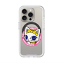 スリムプロテクションプレミアムケース with MagSafe［ ナンジャタウンキャラクターズ - ナジャミー - バッジ ］