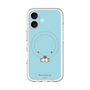 スリムプロテクションプレミアムケース with MagSafe［ ぼのぼの - フェイス - 普通 ］
