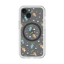 スリムプロテクションプレミアムケース with MagSafe［ ぼのぼの - 総柄 - クリア ］