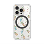 スリムプロテクションプレミアムケース with MagSafe［ ぼのぼの - 総柄 - クリア ］