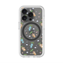 スリムプロテクションプレミアムケース with MagSafe［ ぼのぼの - 総柄 - クリア ］
