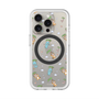 スリムプロテクションプレミアムケース with MagSafe［ ぼのぼの - 総柄 - クリア ］