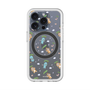 スリムプロテクションプレミアムケース with MagSafe［ ぼのぼの - 総柄 - クリア ］
