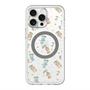 スリムプロテクションプレミアムケース with MagSafe［ ぼのぼの - 総柄 - クリア ］