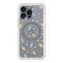 スリムプロテクションプレミアムケース with MagSafe［ ぼのぼの - 総柄 - クリア ］