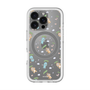スリムプロテクションプレミアムケース with MagSafe［ ぼのぼの - 総柄 - クリア ］