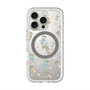 スリムプロテクションプレミアムケース with MagSafe［ ぼのぼの - 総柄 - クリア ］