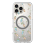 スリムプロテクションプレミアムケース with MagSafe［ ぼのぼの - 総柄 - クリア ］