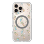 スリムプロテクションプレミアムケース with MagSafe［ ぼのぼの - 総柄 - クリア ］