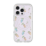 スリムプロテクションプレミアムケース with MagSafe［ ぼのぼの - 総柄 - パープル ］
