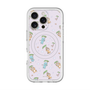 スリムプロテクションプレミアムケース with MagSafe［ ぼのぼの - 総柄 - パープル ］