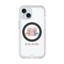 スリムプロテクションプレミアムケース with MagSafe［ ぼのぼの - ダイねえちゃんとピッポさん -ハート ］