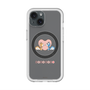 スリムプロテクションプレミアムケース with MagSafe［ ぼのぼの - ダイねえちゃんとピッポさん -ハート ］