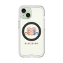 スリムプロテクションプレミアムケース with MagSafe［ ぼのぼの - ダイねえちゃんとピッポさん -ハート ］