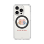 スリムプロテクションプレミアムケース with MagSafe［ ぼのぼの - ダイねえちゃんとピッポさん -ハート ］