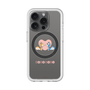 スリムプロテクションプレミアムケース with MagSafe［ ぼのぼの - ダイねえちゃんとピッポさん -ハート ］