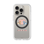 スリムプロテクションプレミアムケース with MagSafe［ ぼのぼの - ダイねえちゃんとピッポさん -ハート ］