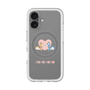 スリムプロテクションプレミアムケース with MagSafe［ ぼのぼの - ダイねえちゃんとピッポさん -ハート ］