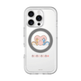 スリムプロテクションプレミアムケース with MagSafe［ ぼのぼの - ダイねえちゃんとピッポさん -ハート ］