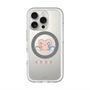 スリムプロテクションプレミアムケース with MagSafe［ ぼのぼの - ダイねえちゃんとピッポさん -ハート ］