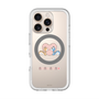 スリムプロテクションプレミアムケース with MagSafe［ ぼのぼの - ダイねえちゃんとピッポさん -ハート ］