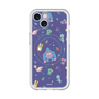 スリムプロテクションプレミアムケース with MagSafe［ ぼのぼの - 総柄 - ぼのぼの with LIL LEAGUE ］