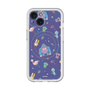 スリムプロテクションプレミアムケース with MagSafe［ ぼのぼの - 総柄 - ぼのぼの with LIL LEAGUE ］